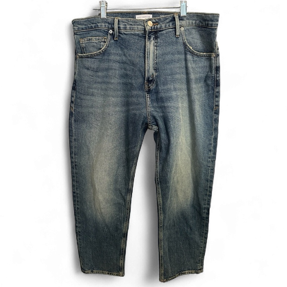 Good American Classic Blue Denim Jeans 10/30